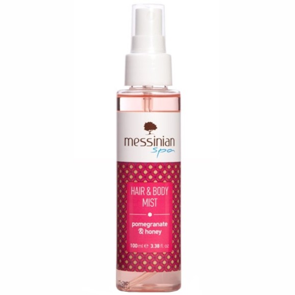 Messinian Spa Hair & Body Mist Pomegranate & Honey 100ml