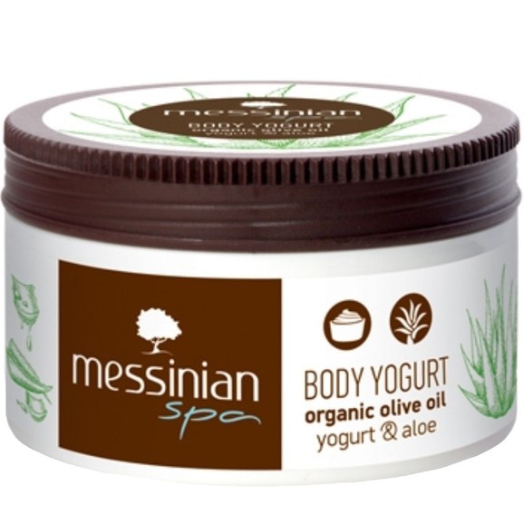 Messinian Spa Body & Organic Olive Oil Yogurt & Aloe 250ml