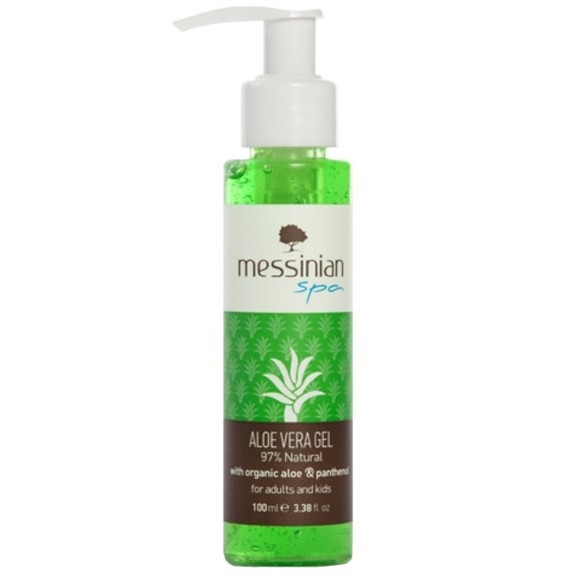 Messinian Spa With Organic Aloe Vera & Panthenol Body Gel 100ml Messinian Spa With Organic Aloe Vera & Panthenol Body Gel 100ml