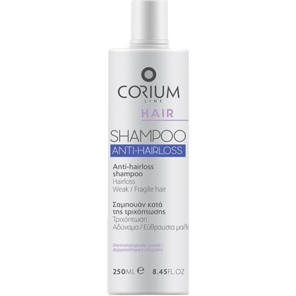 Corium Shampoo Anti-Hair Loss 250ml