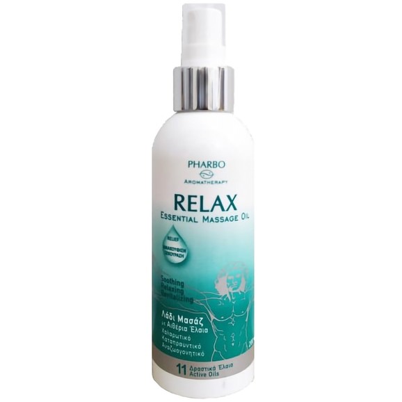 AgPharm Pharbo Relax Essential Massage Oil 200ml