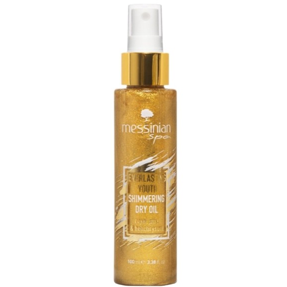 Messinian Spa Everlasting Youth Shimmering Dry Oil Royal Jelly & Helichrysum 100ml