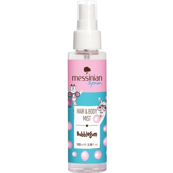 Messinian Spa Hair & Body Mist Bubblegum 100ml