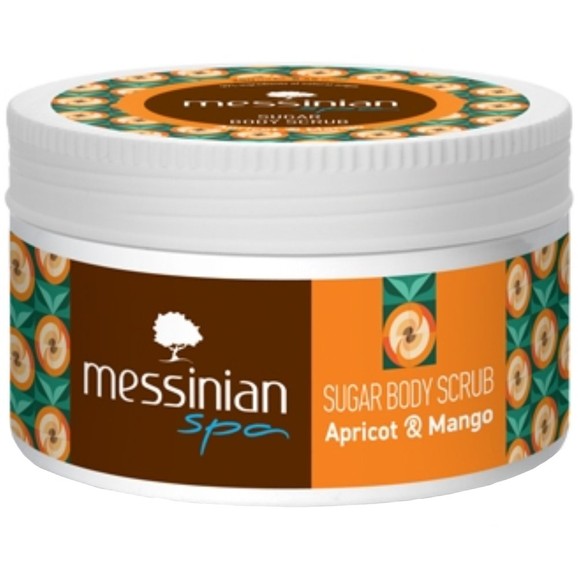 Messinian Spa Sugar Body Scrub Apricot & Mango 250ml