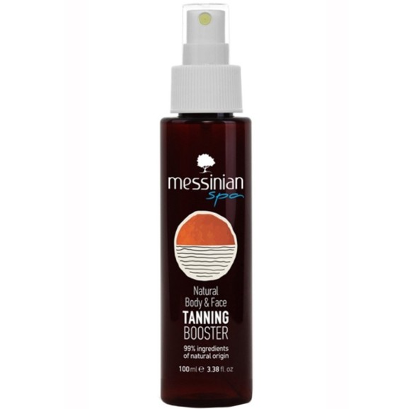 Messinian Spa Tanning Booster Natural Body & Face 100ml Messinian Spa Tanning Booster Natural Body & Face 100ml