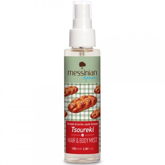 Messinian Spa Tsoureki Hair & Body Mist 100ml