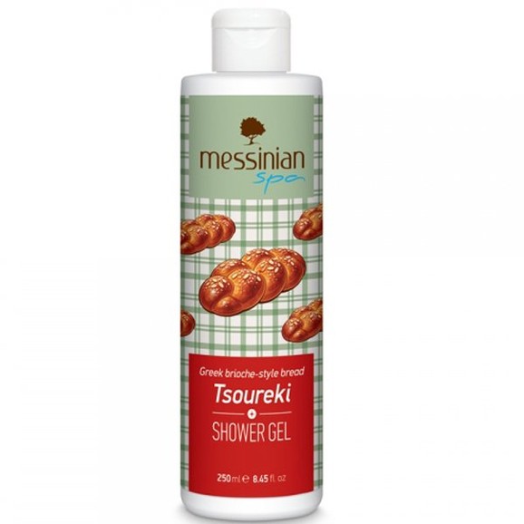 Messinian Spa Tsoureki Shower Gel 250ml