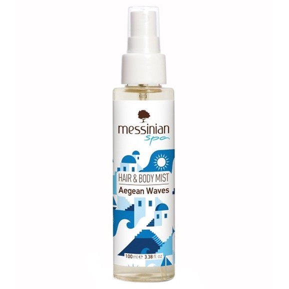 Messinian Spa Aegean Waves Hair & Body Mist 100ml