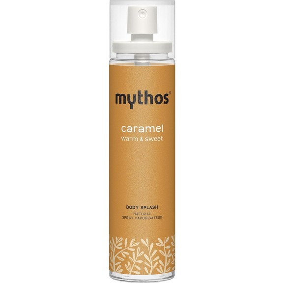 Δώρο Mythos Caramel Body Splash 100ml Δώρο Mythos Caramel Body Splash 100ml