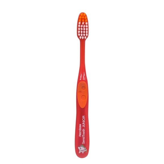 Frezyderm SensiTeeth Toothbrush Soft 1 Τεμάχιο - Πορτοκαλί