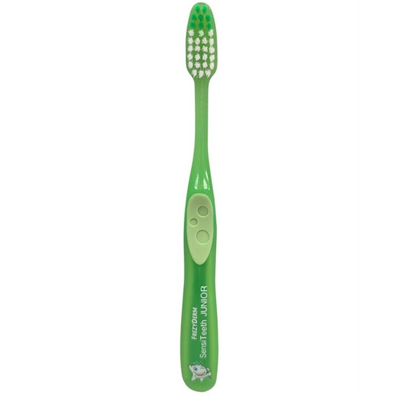 Frezyderm SensiTeeth Toothbrush Soft 1 Τεμάχιο - Πράσινο