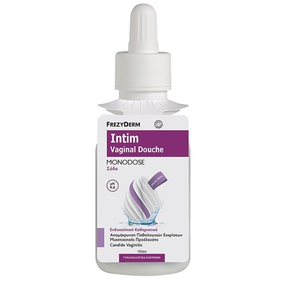 Frezyderm Intim Vaginal Douche Monodose pH 9.0, 150ml