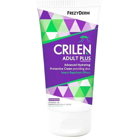 Frezyderm Crilen Adult Plus Αντικουνουπικό Γαλάκτωμα με Ενισχυμένη Ενυδατική Προστατευτική Δράση 125ml Frezyderm Crilen Adult Plus Αντικουνουπικό Γαλάκτωμα με Ενισχυμένη Ενυδατική Προστατευτική Δράση 125ml