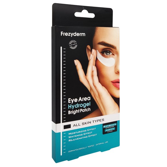 Frezyderm Eye Area Hydrogel Bright Patch 4 Ζεύγη