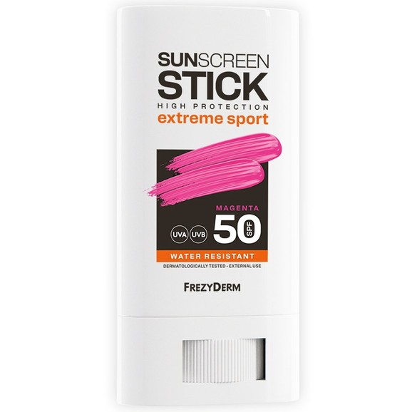 Frezyderm Sun Screen Extreme Sport Spf50 Stick 20ml - Magenta