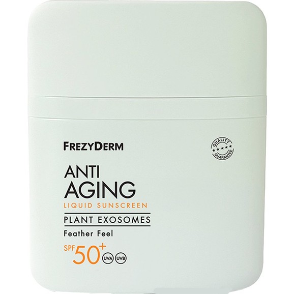 Frezyderm Anti-Aging Liquid Sun Screen Plant Exosomes Spf50+ Fluid 50ml