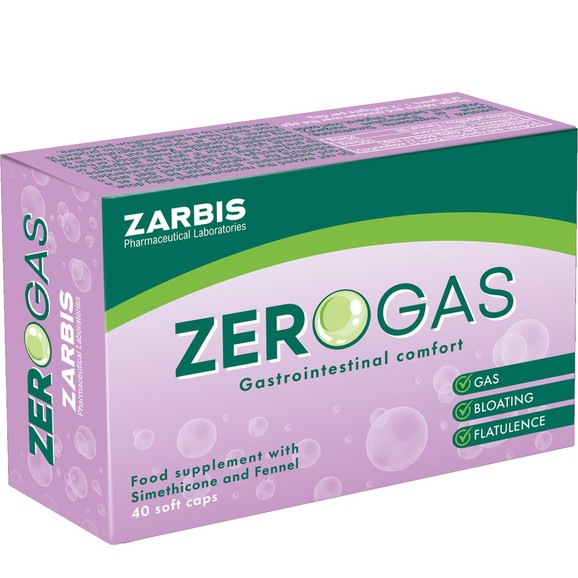Zarbis Zerogas 40 Soft.caps