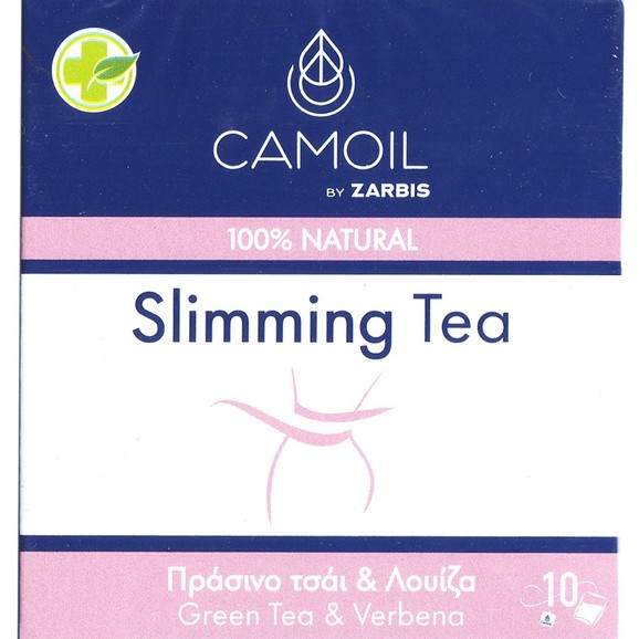 Zarbis Camoil Slimming Tea 10 Teabags (10 Φακελάκια x 1,4g)