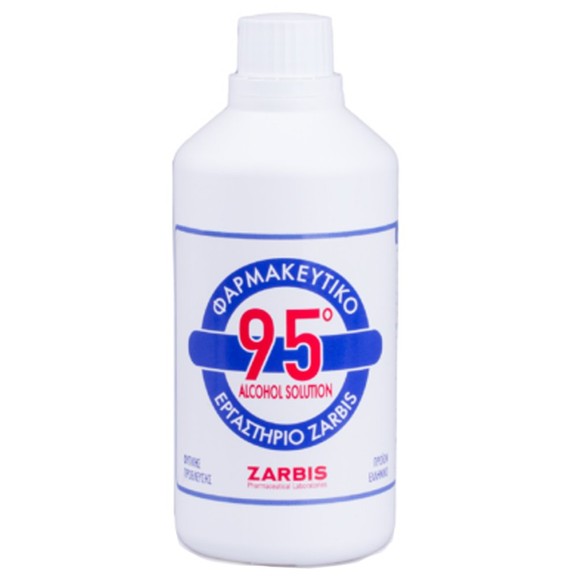 Zarbis Alcohol Solution 95% 250ml Zarbis Alcohol Solution 95% 250ml