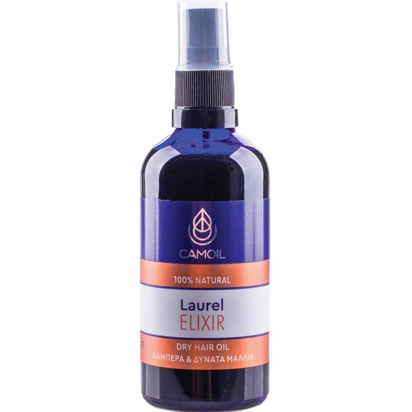 Camoil Laurel Natural Elixir Dry Hair Oil 100ml