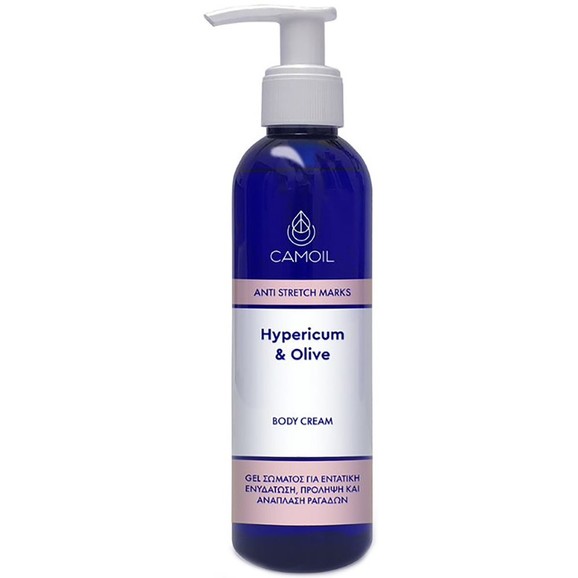​​​​​​​Camoil Hypericum & Olive Anti Stretch Marks Body Cream 200ml