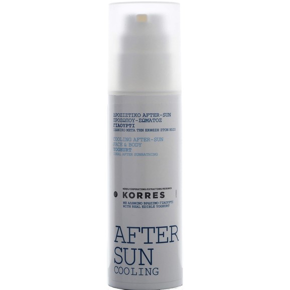 Korres Cooling After Sun για Πρόσωπο & Σώμα 150ml Korres Cooling After Sun για Πρόσωπο & Σώμα 150ml