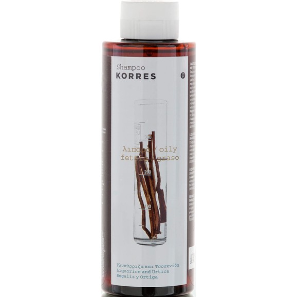 Korres Liquorice & Urtica Shampoo για Λιπαρά Μαλλιά 250ml