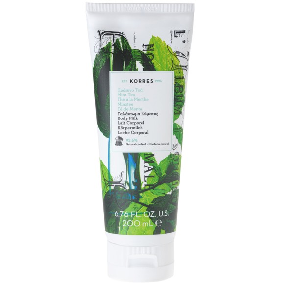 Korres Mint Tea Body Milk 200ml Korres Mint Tea Body Milk 200ml