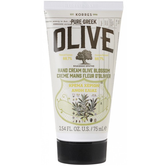 Korres Pure Greek Olive Hand Cream Olive Blossom 75ml