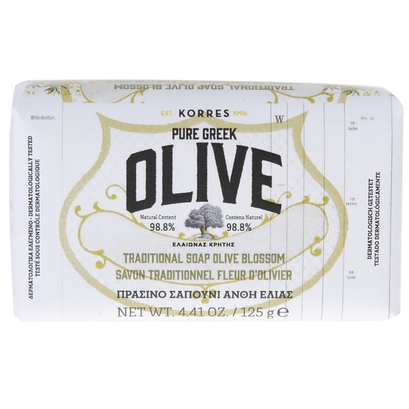 Korres Pure Greek Olive Tradional Soap Olive Blossom 125gr