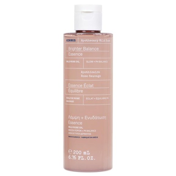 Korres Apothecary Wild Rose Vitamin Super C Brighter Balance Essence 200ml Korres Apothecary Wild Rose Vitamin Super C Brighter Balance Essence 200ml