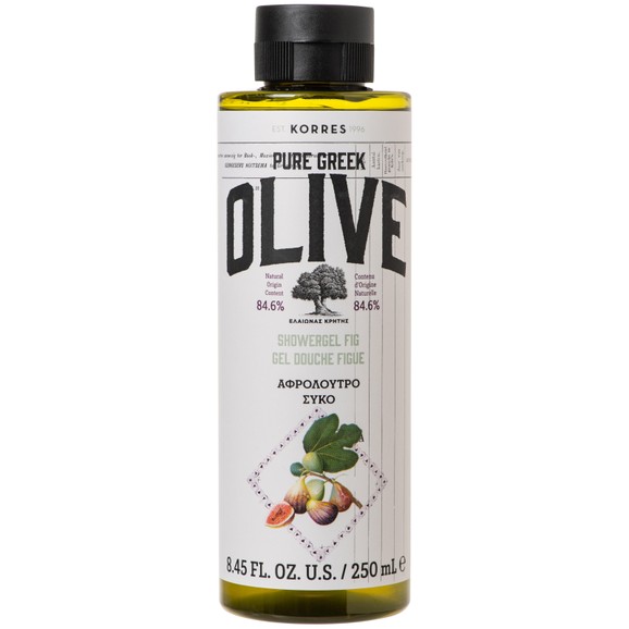 Korres Pure Greek Olive Shower Gel Fig 250ml