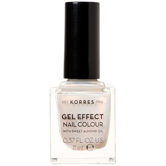 Korres Gel Effect Nail Colour 11ml - Sea Marble 08 Korres Gel Effect Nail Colour 11ml - Sea Marble 08