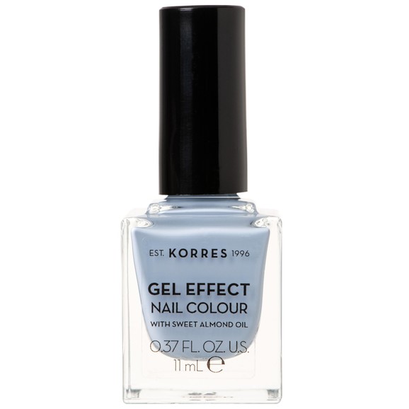 Korres Gel Effect Nail Colour 11ml - Salt Water 38 Korres Gel Effect Nail Colour 11ml - Salt Water 38