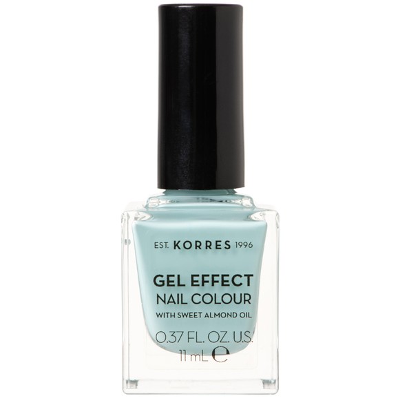 Korres Gel Effect Nail Colour 11ml - Phycology 39 Korres Gel Effect Nail Colour 11ml - Phycology 39