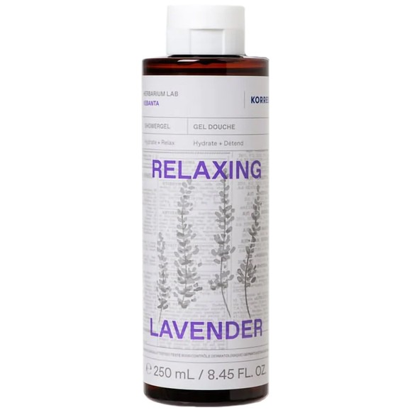 Korres Shower Gel Relaxing Lavender 250ml