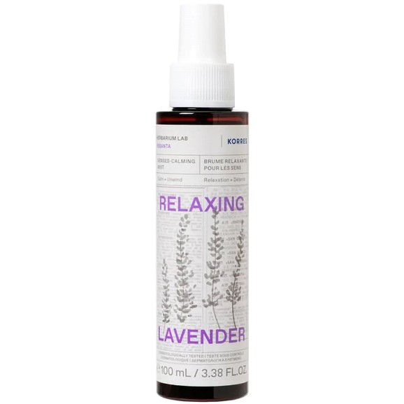 Korres Relaxing Lavender Senses-Calming Body Mist 100ml