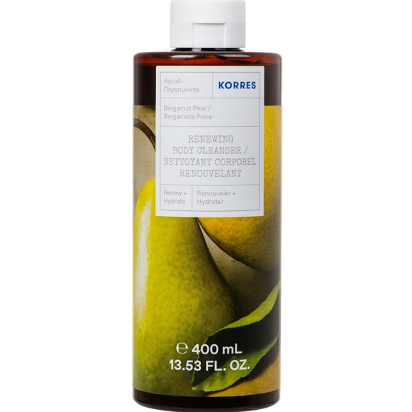 Korres Renewing Body Cleanser Bergamot Pear Shower Gel 400ml