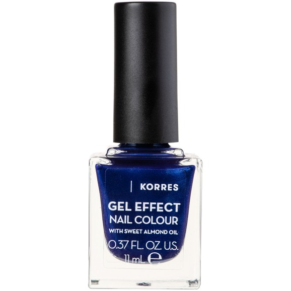 Korres Gel Effect Nail Colour 11ml - Infinity Blue 87