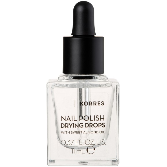 Korres Nail Polish Drying Drops with Sweet Almond Oil 11ml