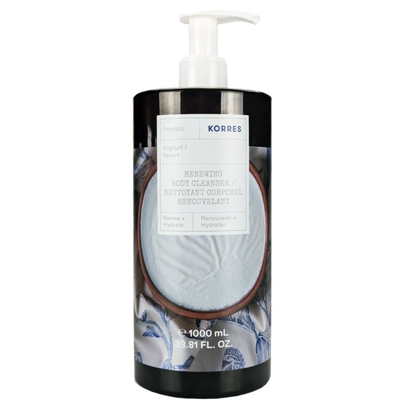 Korres Yogurt Renewing Body Cleanser - 1000ml