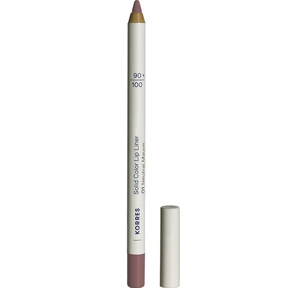 Korres Solid Color Lip Liner 1,2g - 01 Neutral Mauve Korres Solid Color Lip Liner 1,2g - 01 Neutral Mauve