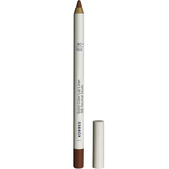 Korres Solid Color Lip Liner 1,2g - 02 Neutral Nude Korres Solid Color Lip Liner 1,2g - 02 Neutral Nude