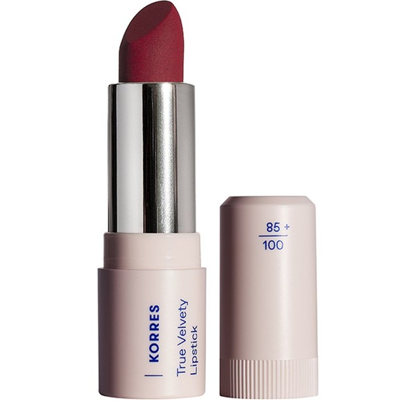 Korres True Velvety Lipstick 3g - 55 Vivid Red Korres True Velvety Lipstick 3g - 55 Vivid Red