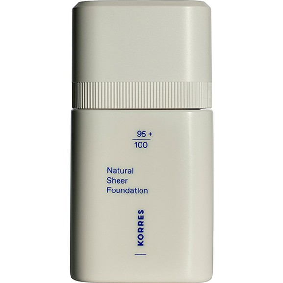 Korres Natural Sheer Foundation 30ml - 03 Tan Korres Natural Sheer Foundation 30ml - 03 Tan