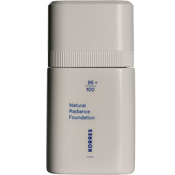 Korres Natural Radiance Foundation 30ml - 01 Light Korres Natural Radiance Foundation 30ml - 01 Light