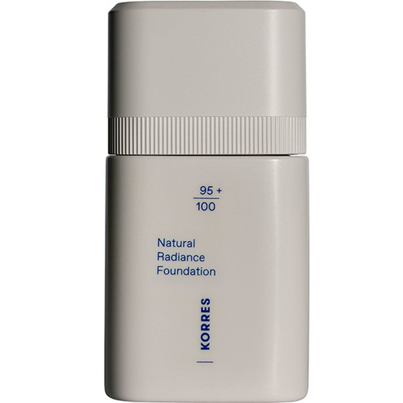 Korres Natural Radiance Foundation 30ml - 02 Medium Korres Natural Radiance Foundation 30ml - 02 Medium