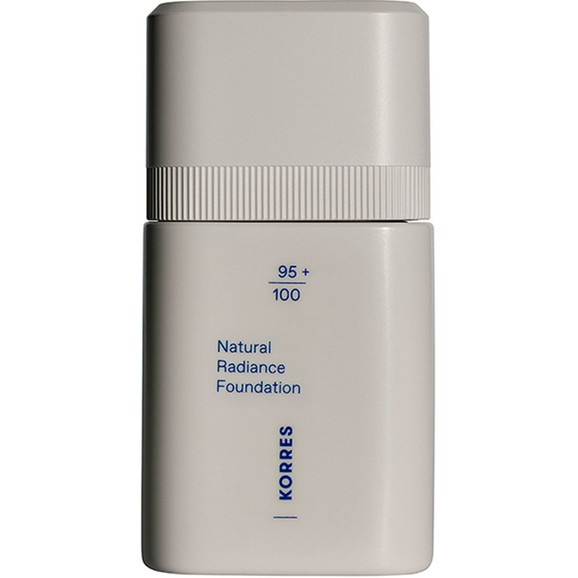 Korres Natural Radiance Foundation 30ml - 03 Tan Korres Natural Radiance Foundation 30ml - 03 Tan