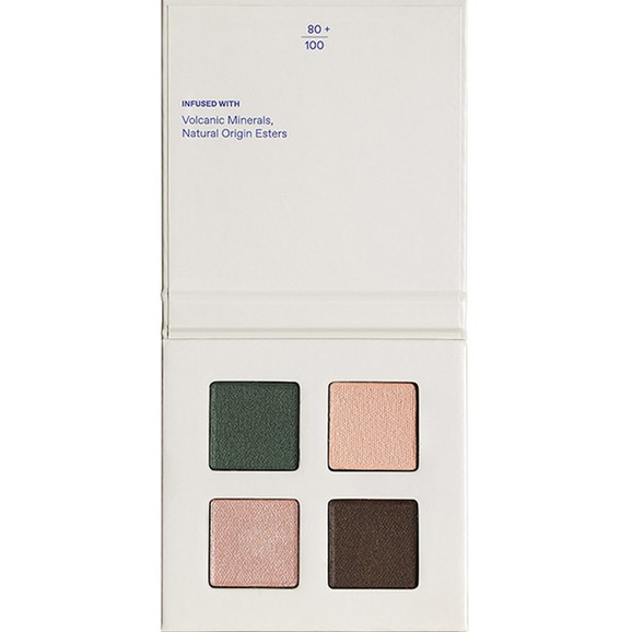 Korres Real Color Eyeshadow Palette 4g - 01 Forest Nudes Korres Real Color Eyeshadow Palette 4g - 01 Forest Nudes