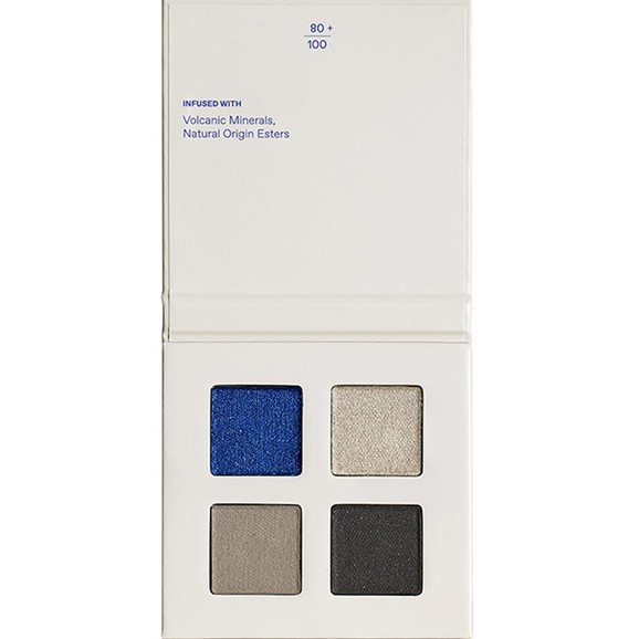 Korres Real Color Eyeshadow Palette 4g - 02 Smokey Sea Korres Real Color Eyeshadow Palette 4g - 02 Smokey Sea